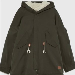 Men’s Zara Jacket-Size Large Brand new never worn